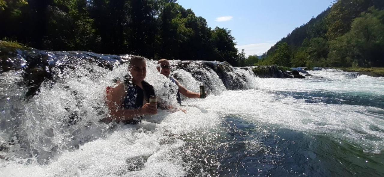 Una Canyon Paradise Bihać 外观 照片