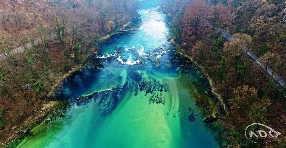 Una Canyon Paradise Bihać 外观 照片