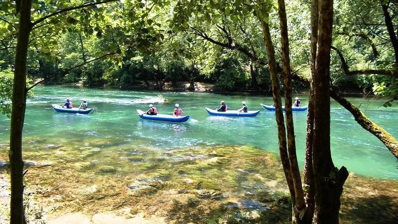 Una Canyon Paradise Bihać 外观 照片