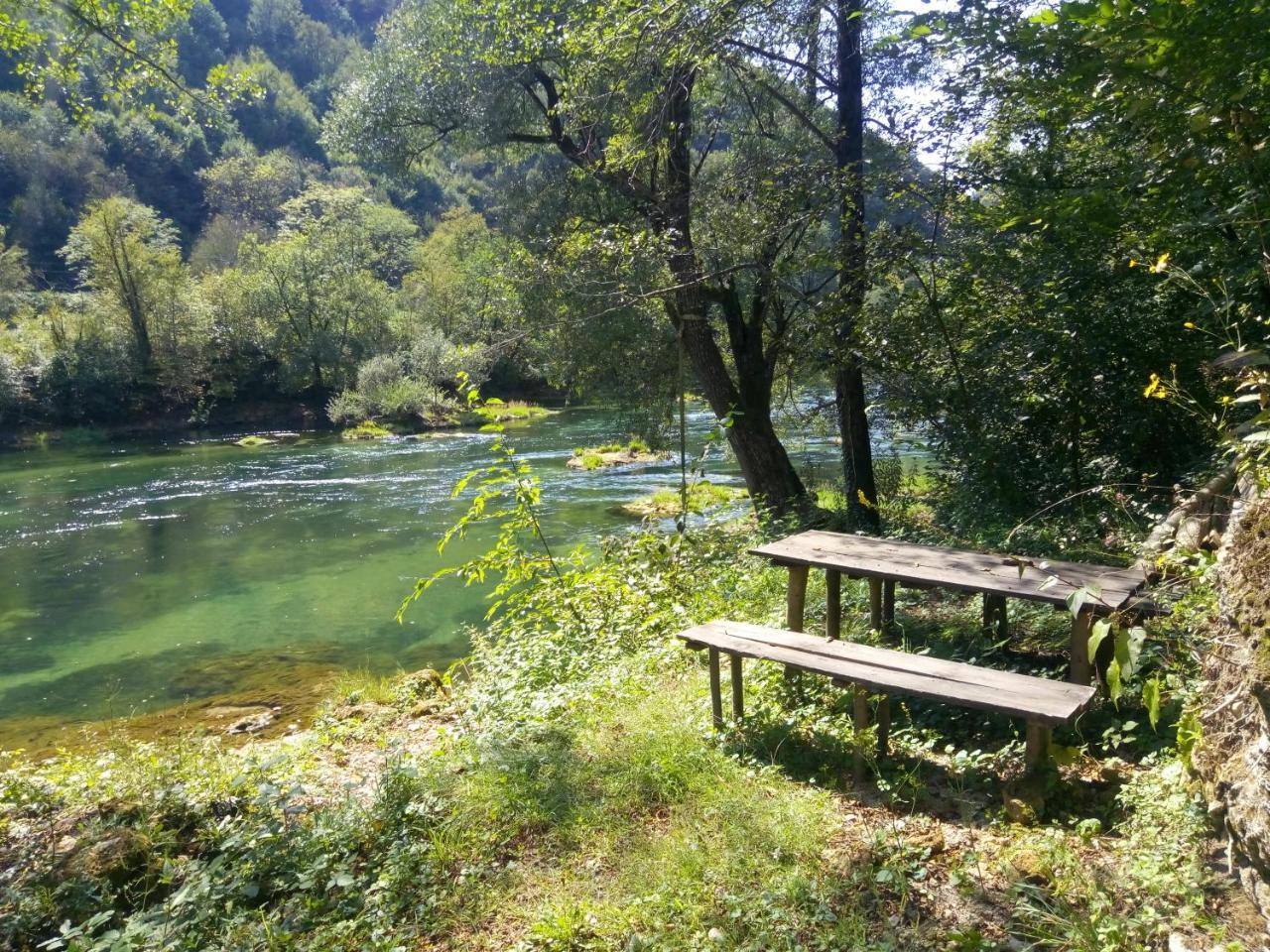 Una Canyon Paradise Bihać 外观 照片