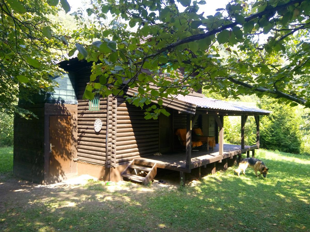 Una Canyon Paradise Bihać 外观 照片