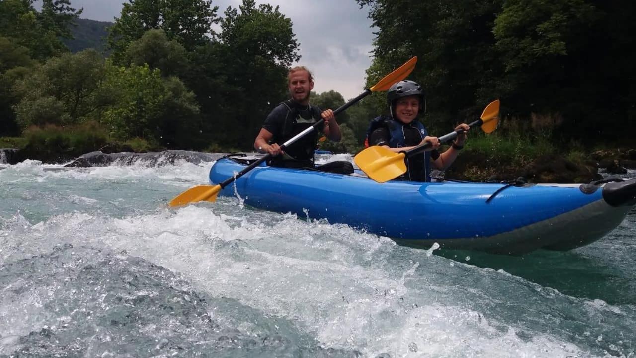 Una Canyon Paradise Bihać 外观 照片