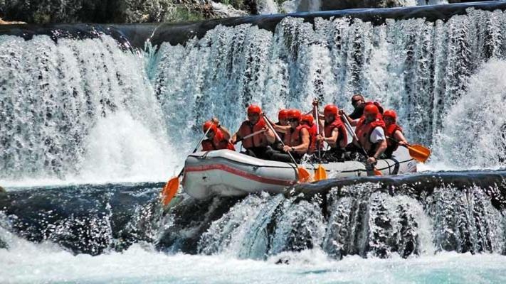 Una Canyon Paradise Bihać 外观 照片