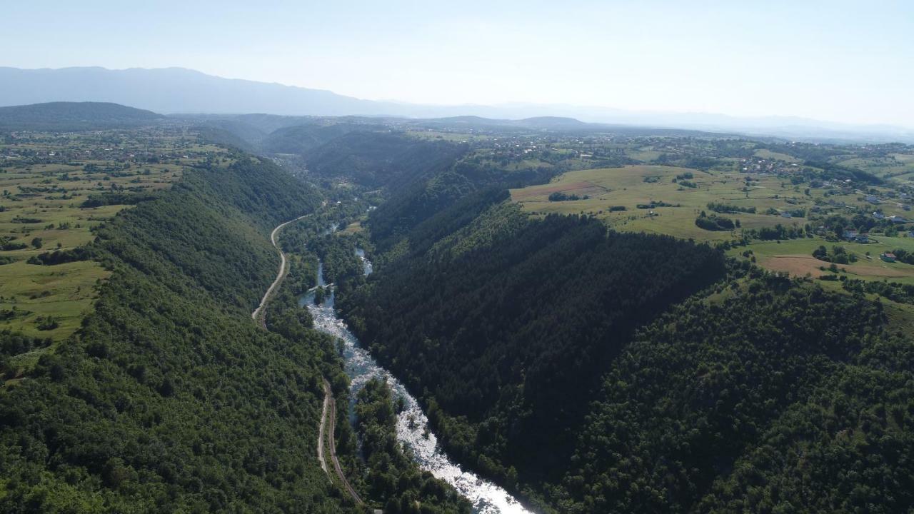 Una Canyon Paradise Bihać 外观 照片