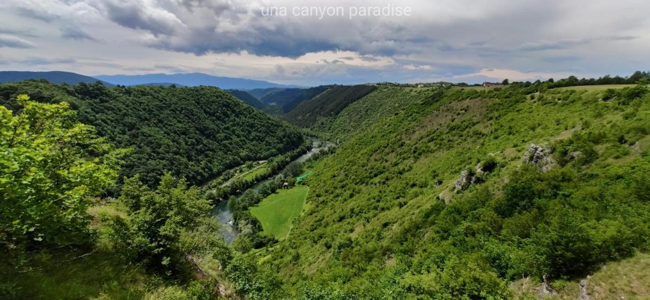 Una Canyon Paradise Bihać 外观 照片
